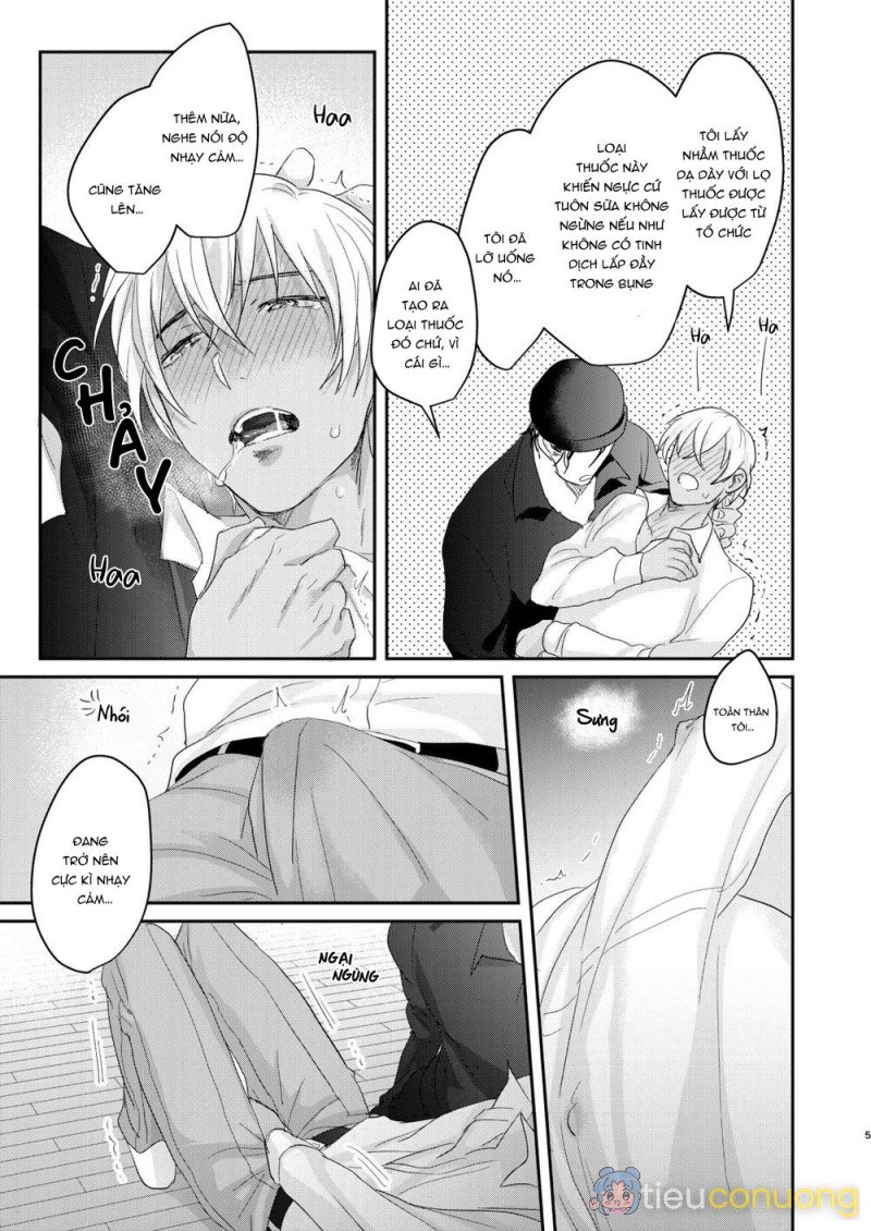 Động Oneshot Yaoi Nhà Thỏ Chapter 43 - Page 4