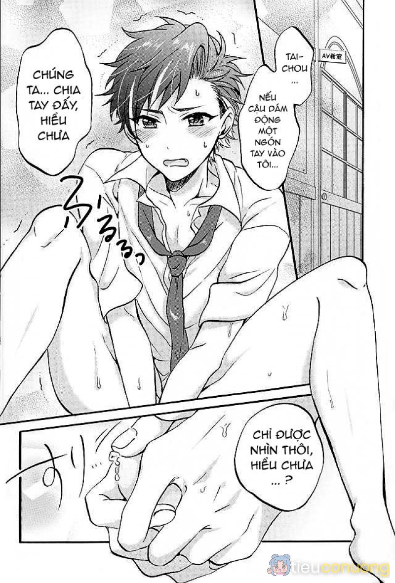 Động Oneshot Yaoi Nhà Thỏ Chapter 28 - Page 5