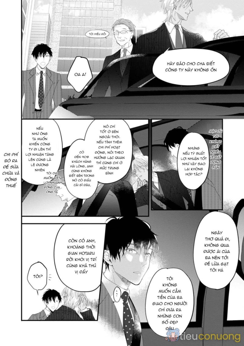 Katakoi Stakeholder Chapter 4 - Page 4