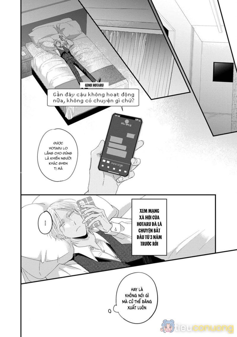 Katakoi Stakeholder Chapter 5 - Page 24