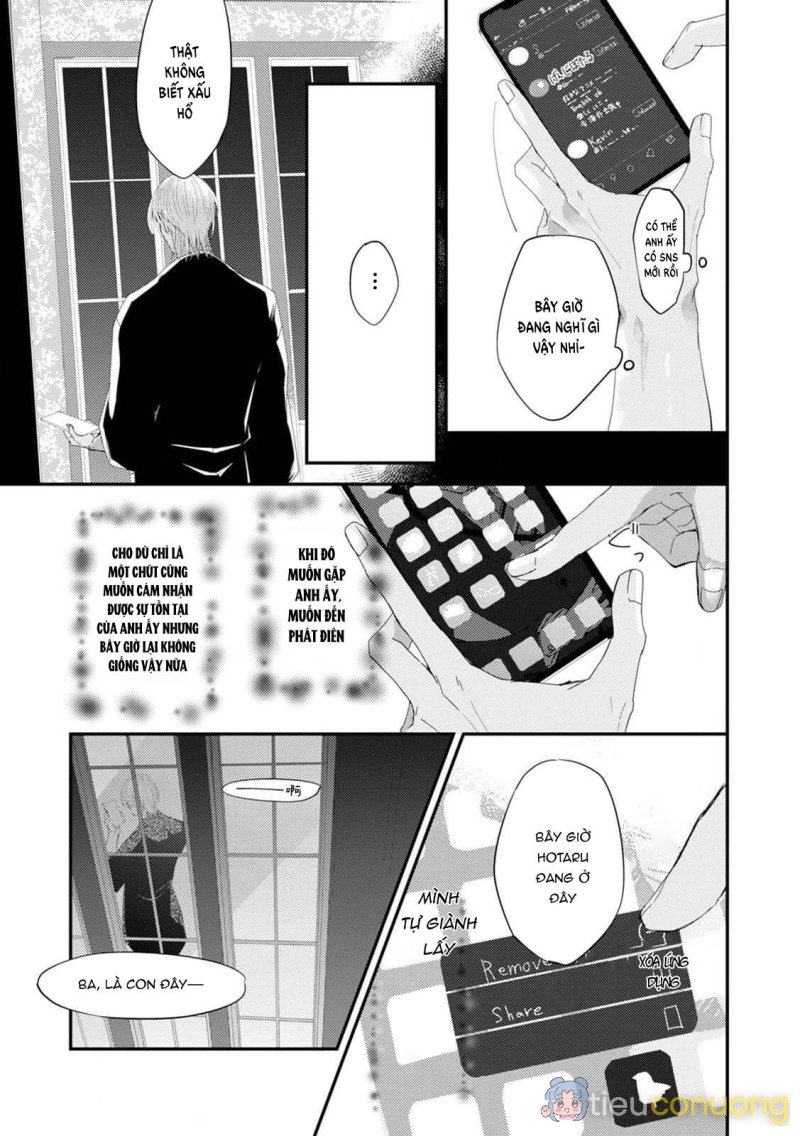 Katakoi Stakeholder Chapter 3 - Page 27