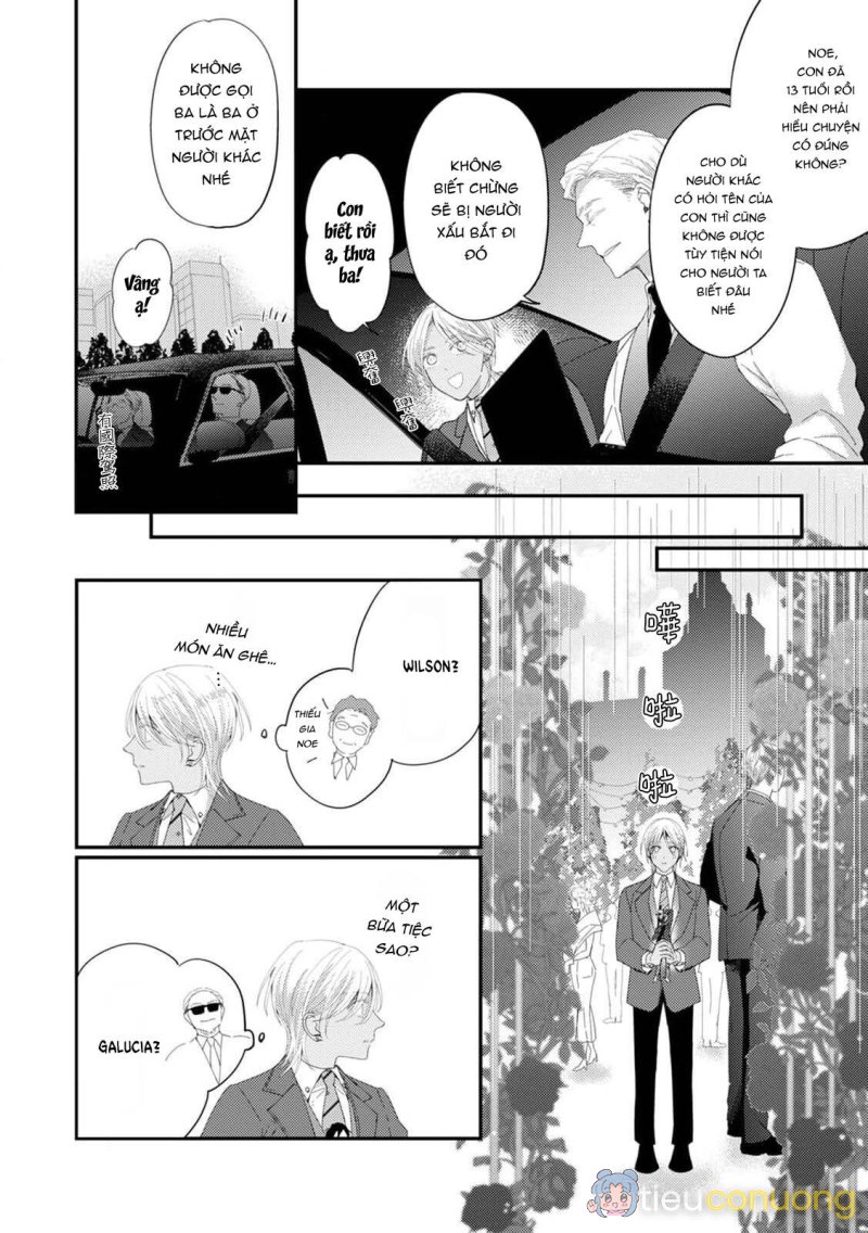 Katakoi Stakeholder Chapter 3 - Page 4