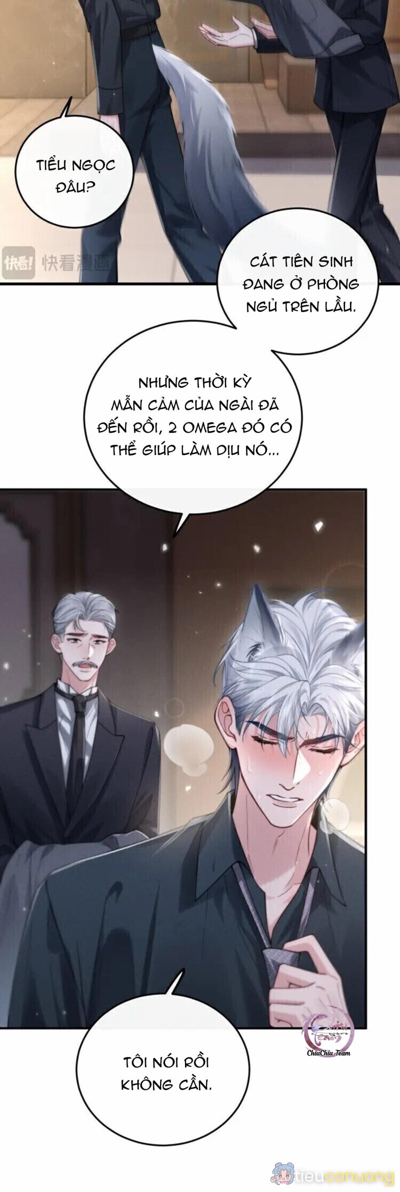 Nuông Chiều Sinh Hư Chapter 3 - Page 10