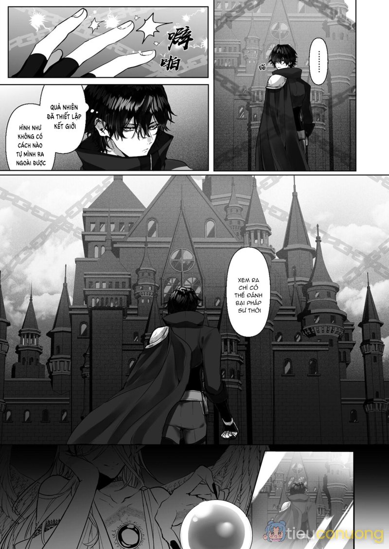 Tuyển tập truyện ngắn quái vật Chapter 4 - Page 9