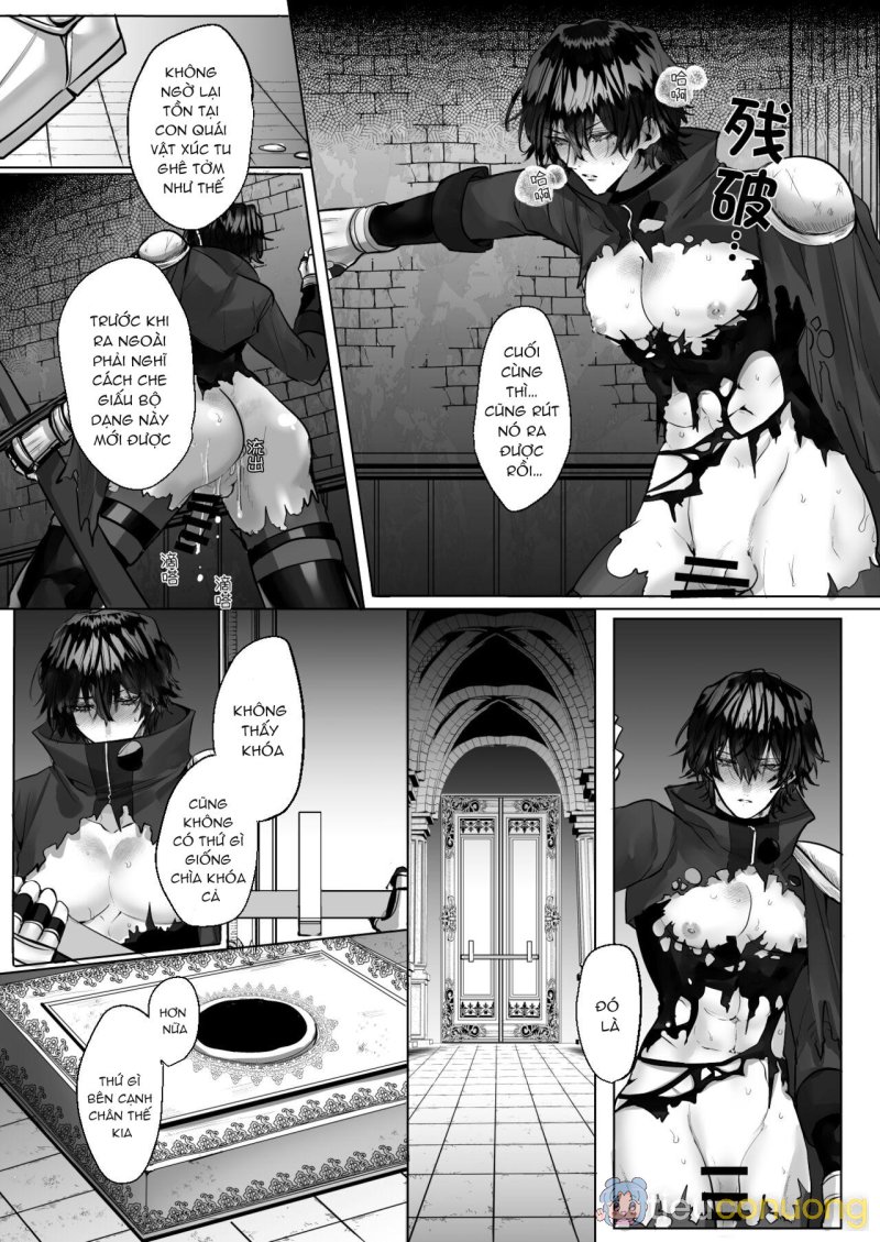 Tuyển tập truyện ngắn quái vật Chapter 4 - Page 23