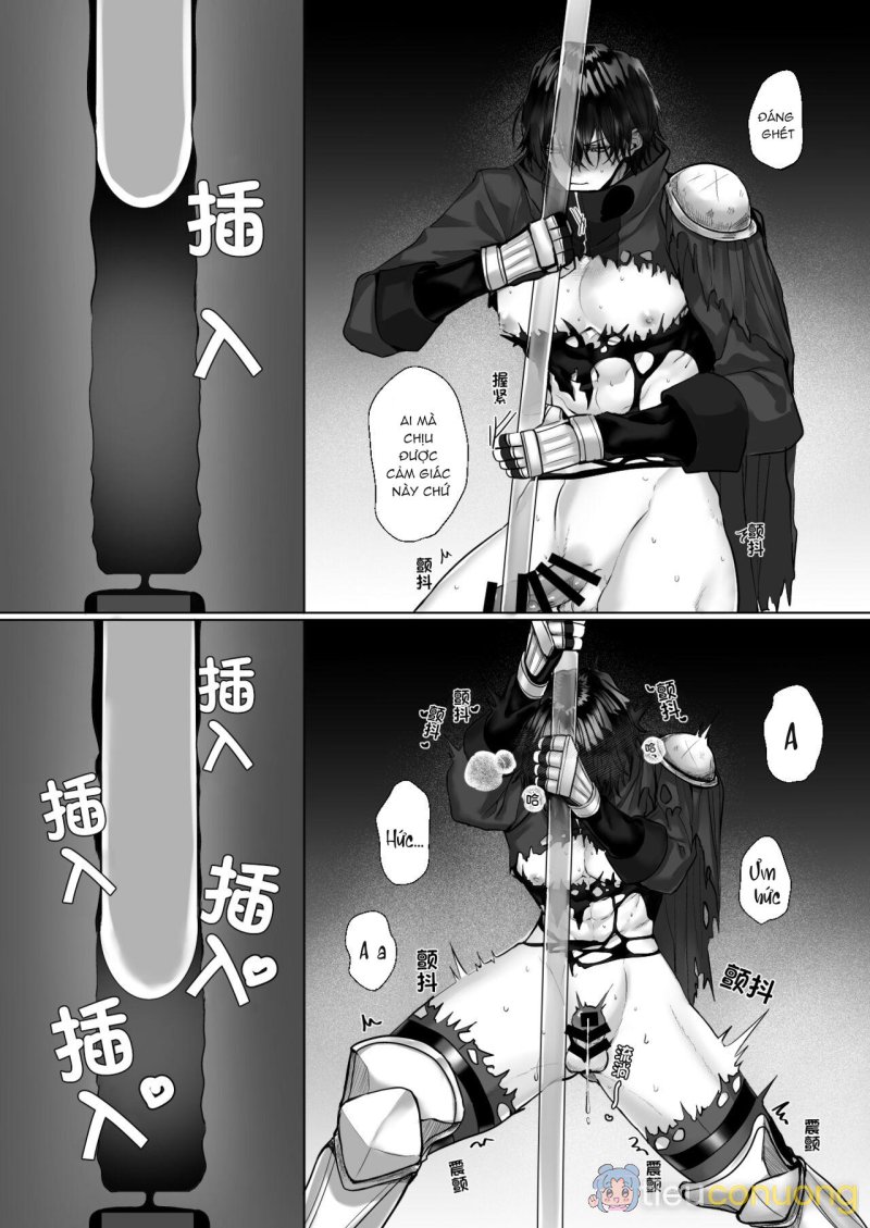 Tuyển tập truyện ngắn quái vật Chapter 4 - Page 25