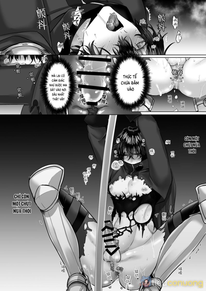 Tuyển tập truyện ngắn quái vật Chapter 4 - Page 27