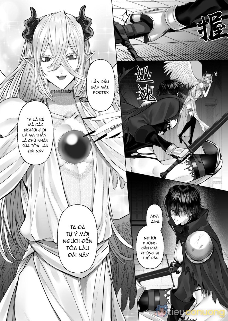 Tuyển tập truyện ngắn quái vật Chapter 4 - Page 29