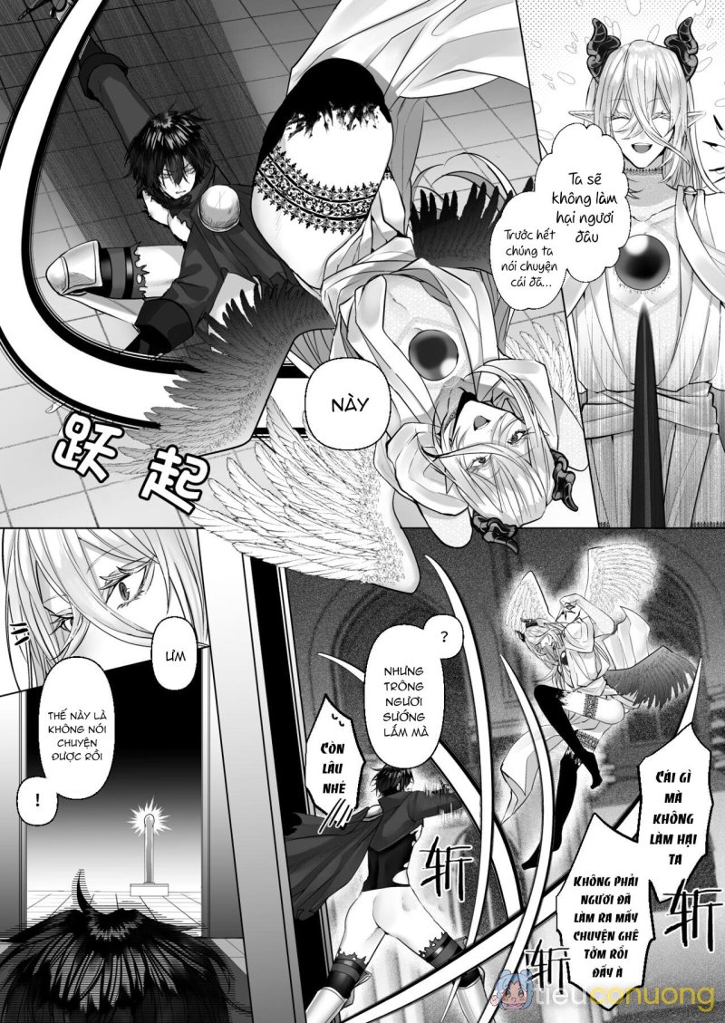 Tuyển tập truyện ngắn quái vật Chapter 4 - Page 30