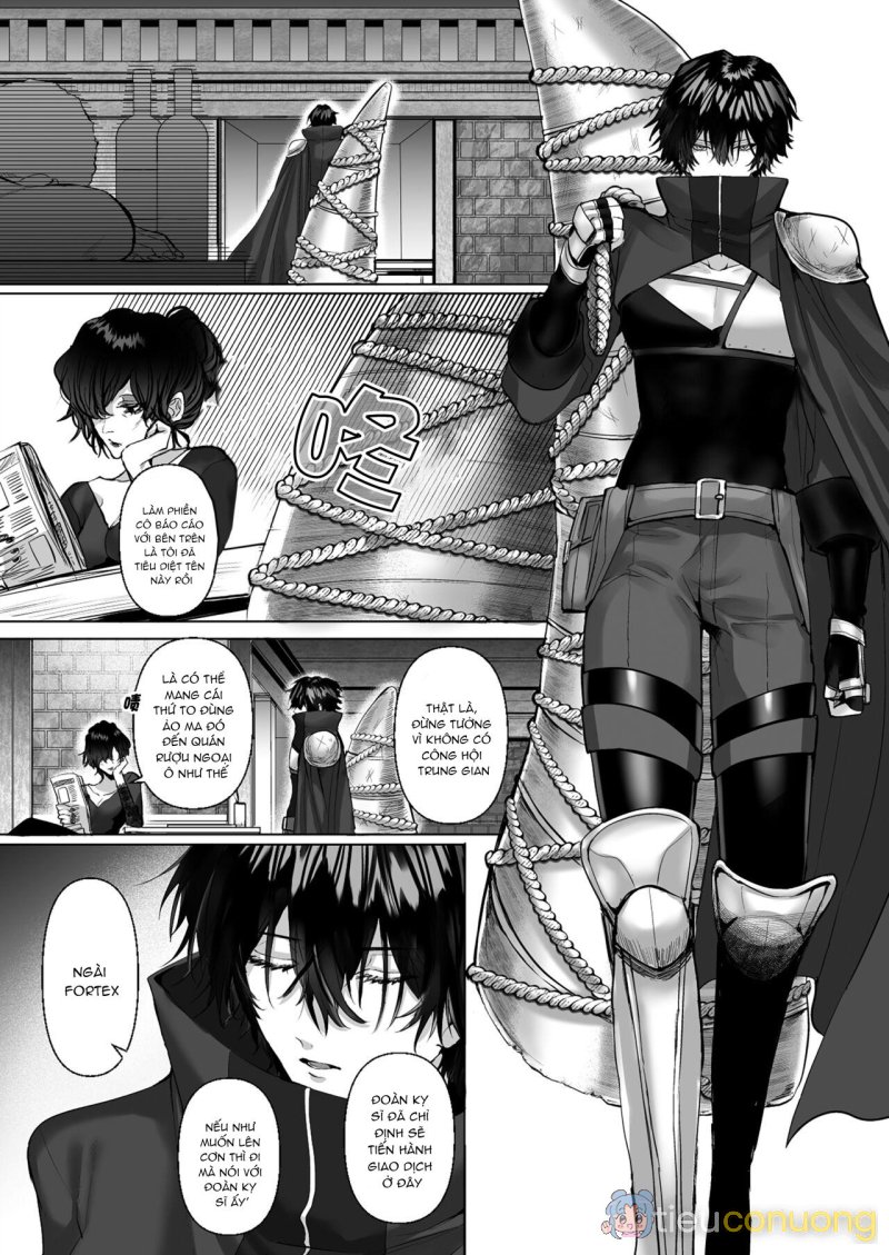 Tuyển tập truyện ngắn quái vật Chapter 4 - Page 3