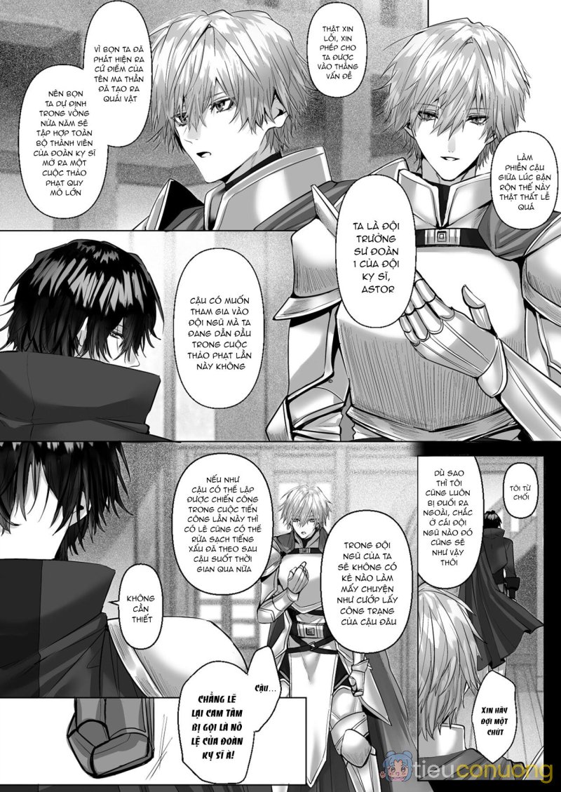 Tuyển tập truyện ngắn quái vật Chapter 4 - Page 4