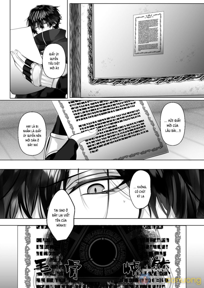 Tuyển tập truyện ngắn quái vật Chapter 4 - Page 6