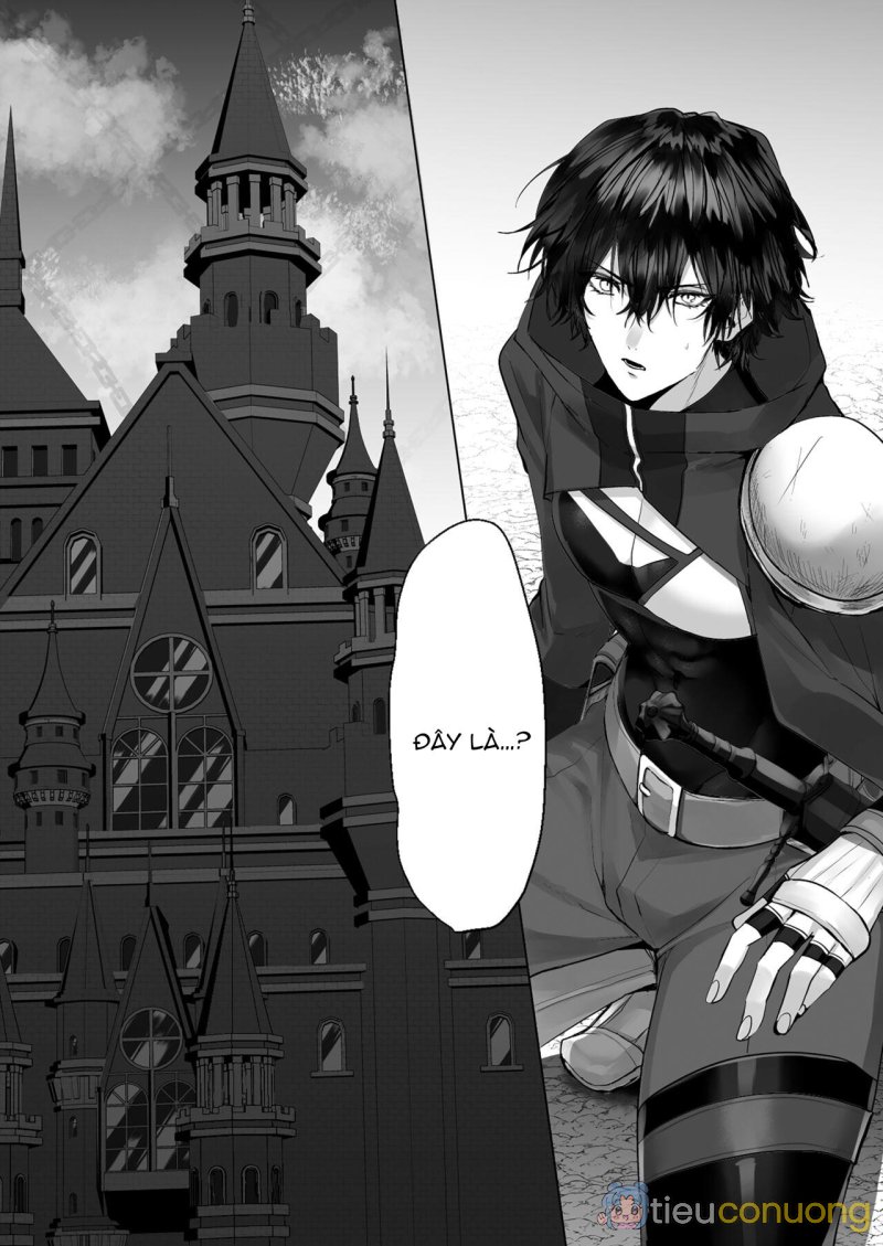 Tuyển tập truyện ngắn quái vật Chapter 4 - Page 8