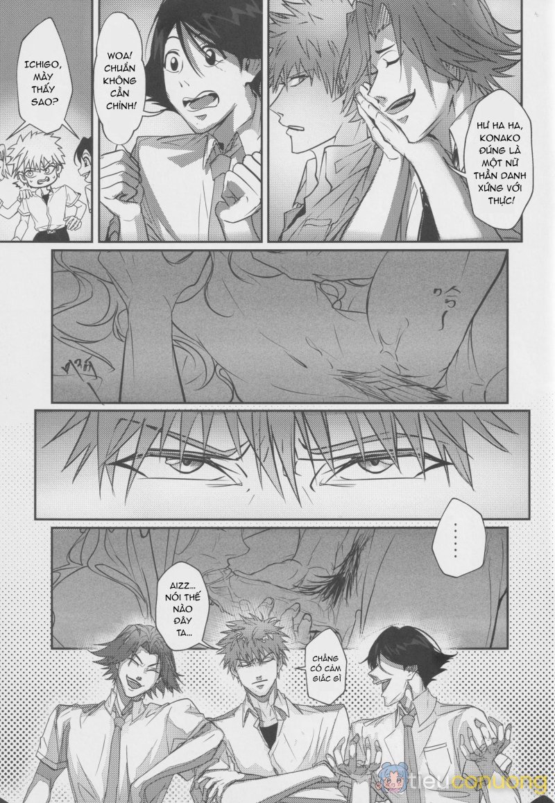 Tuyển tập truyện ngắn quái vật Chapter 3 - Page 3