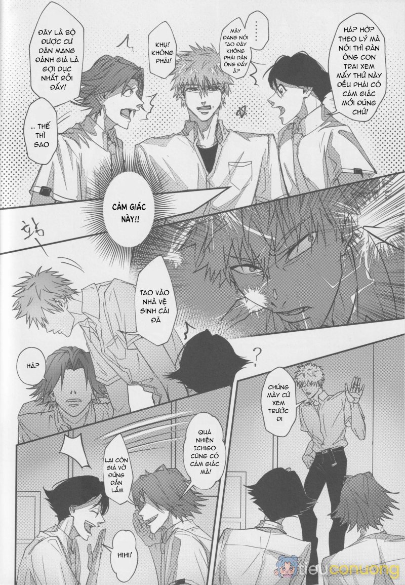 Tuyển tập truyện ngắn quái vật Chapter 3 - Page 4