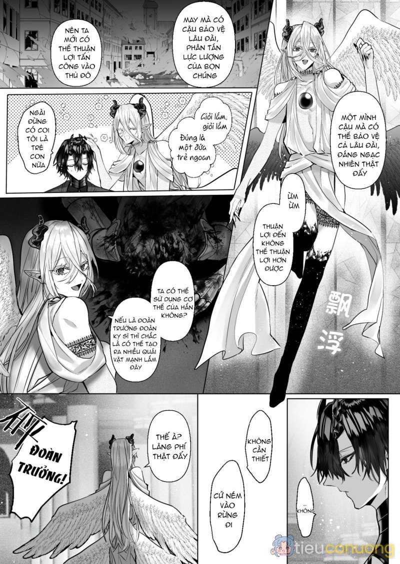 Tuyển tập truyện ngắn quái vật Chapter 4.2 - Page 27