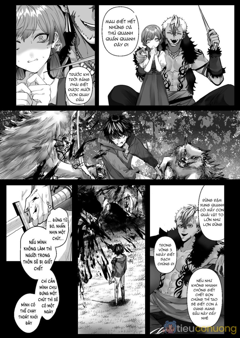 Tuyển tập truyện ngắn quái vật Chapter 4.1 - Page 14