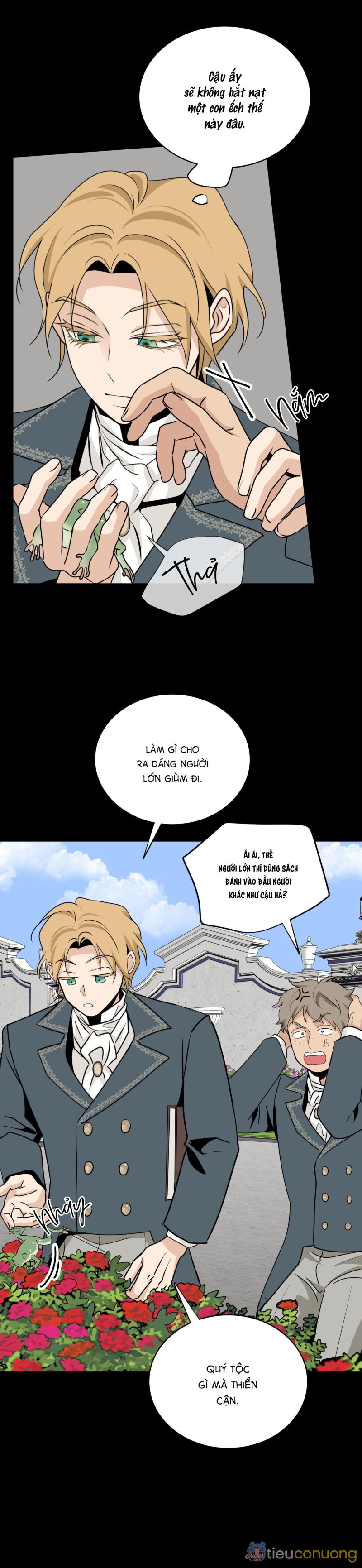 (CBunu) Hoa Vô Danh Chapter 8 - Page 33