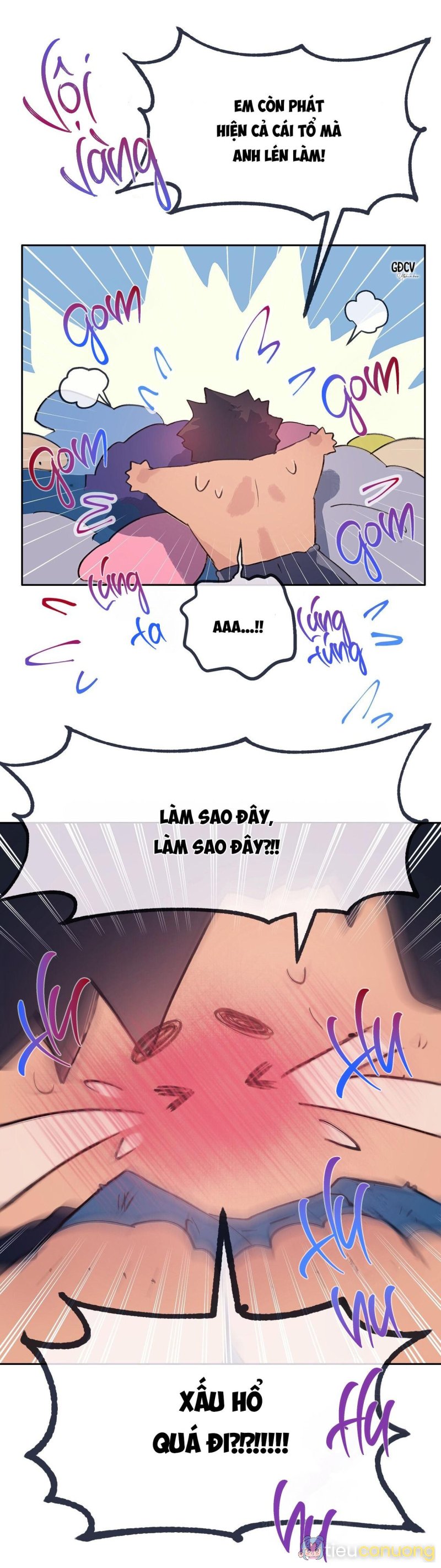 Đứng Yên, Nhúc Nhích Là Cứng Đó! Chapter 34 - Page 14