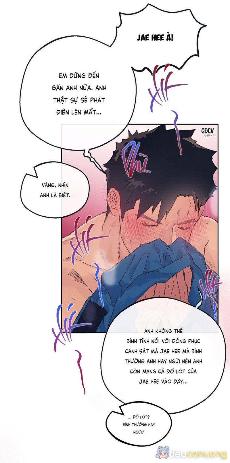 Đứng Yên, Nhúc Nhích Là Cứng Đó! Chapter 34 - Page 23