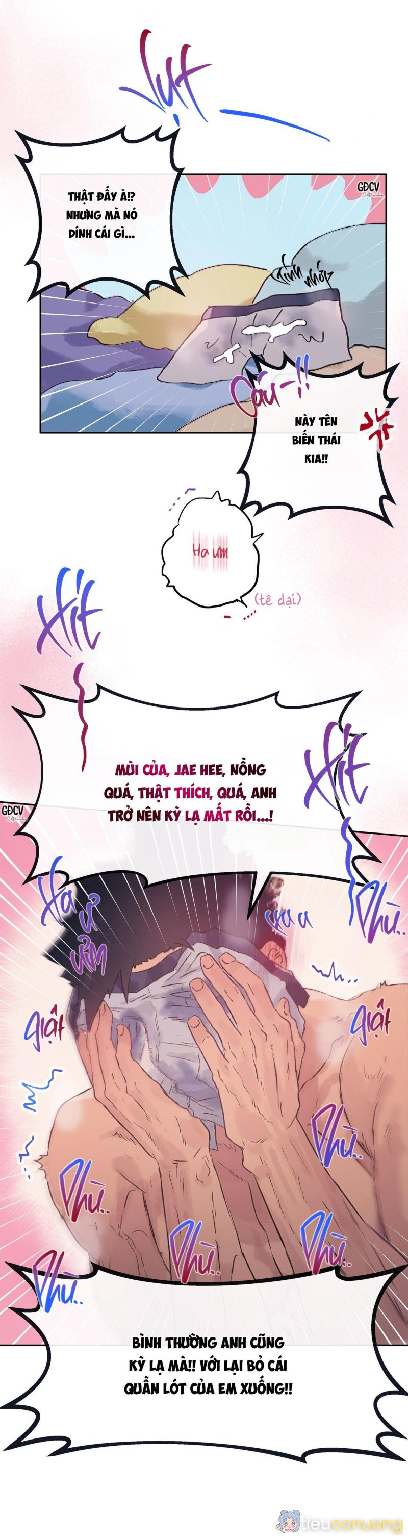 Đứng Yên, Nhúc Nhích Là Cứng Đó! Chapter 34 - Page 24