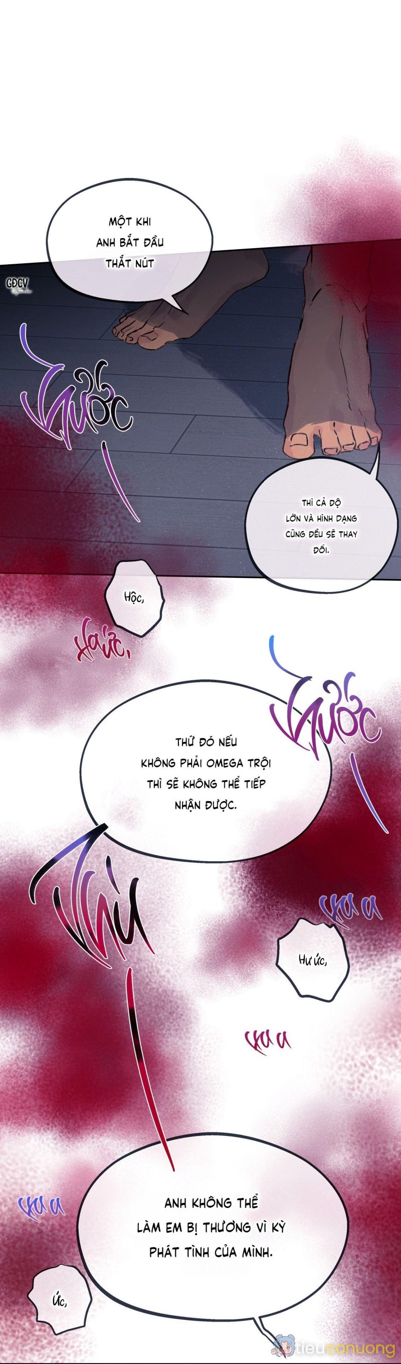 Đứng Yên, Nhúc Nhích Là Cứng Đó! Chapter 34 - Page 33