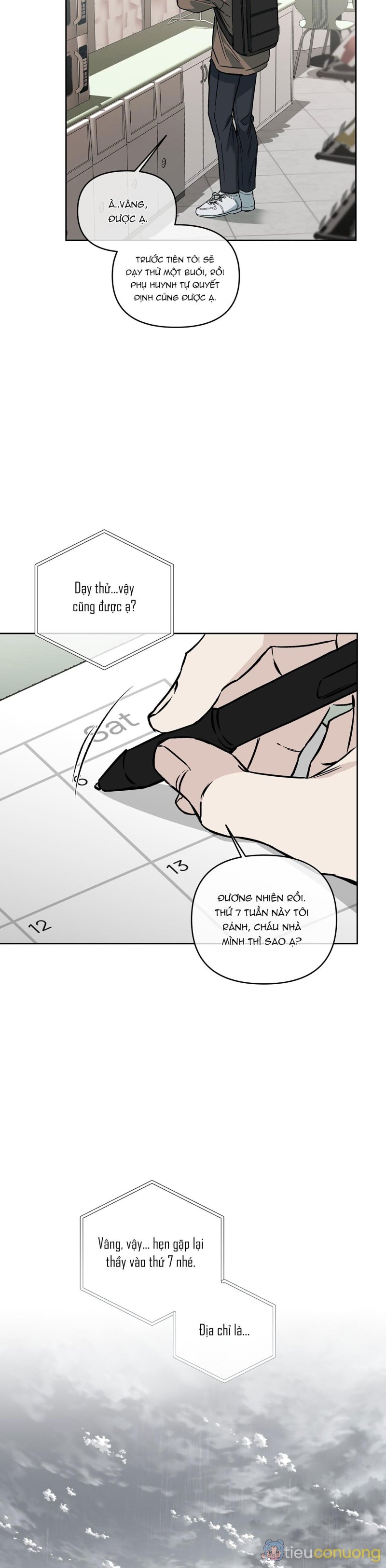 DƯỚI VÙNG ĐẤT XANH Chapter 3 - Page 2