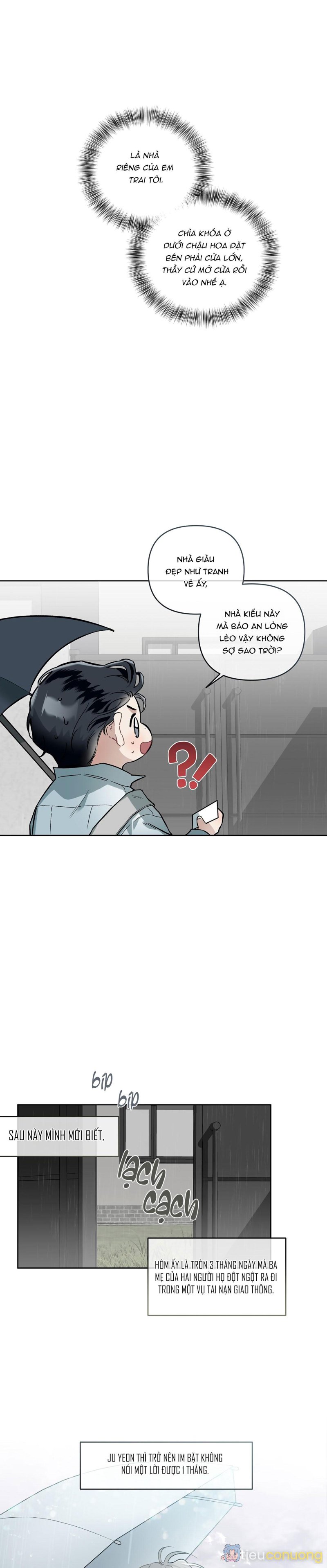 DƯỚI VÙNG ĐẤT XANH Chapter 3 - Page 4