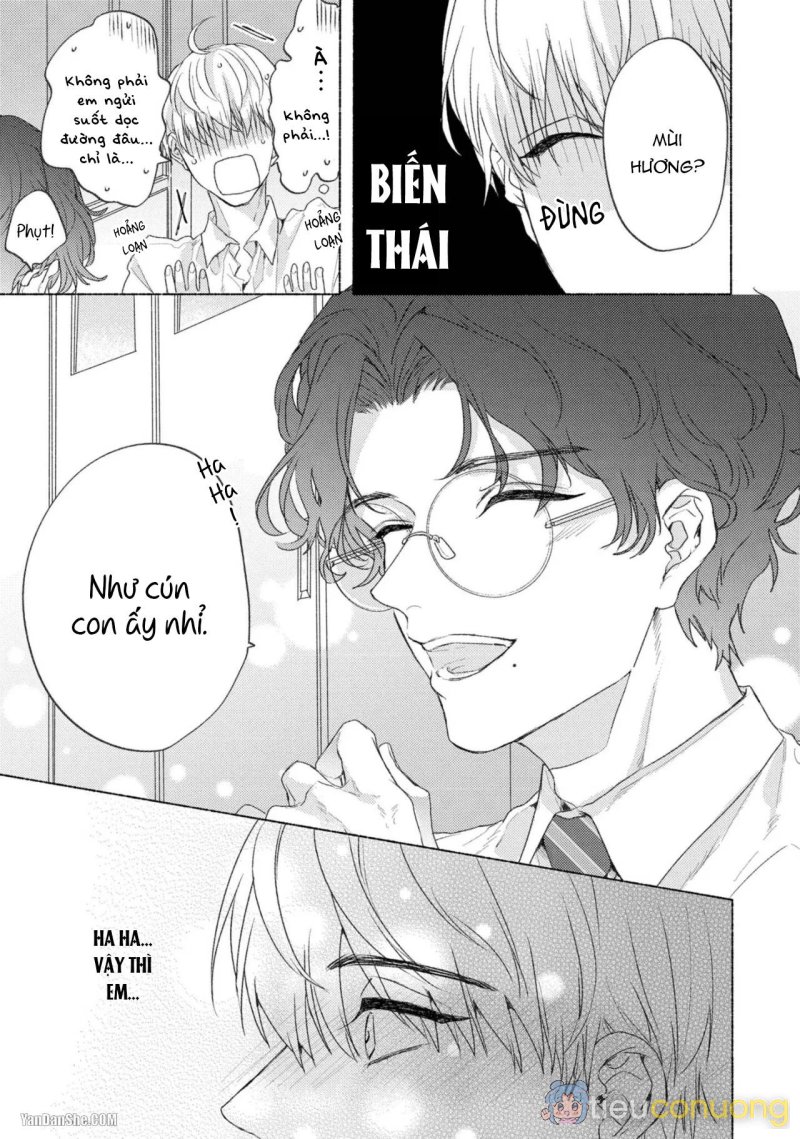 Thầy à, em không thể chịu đựng được nữa Chapter 2 - Page 24