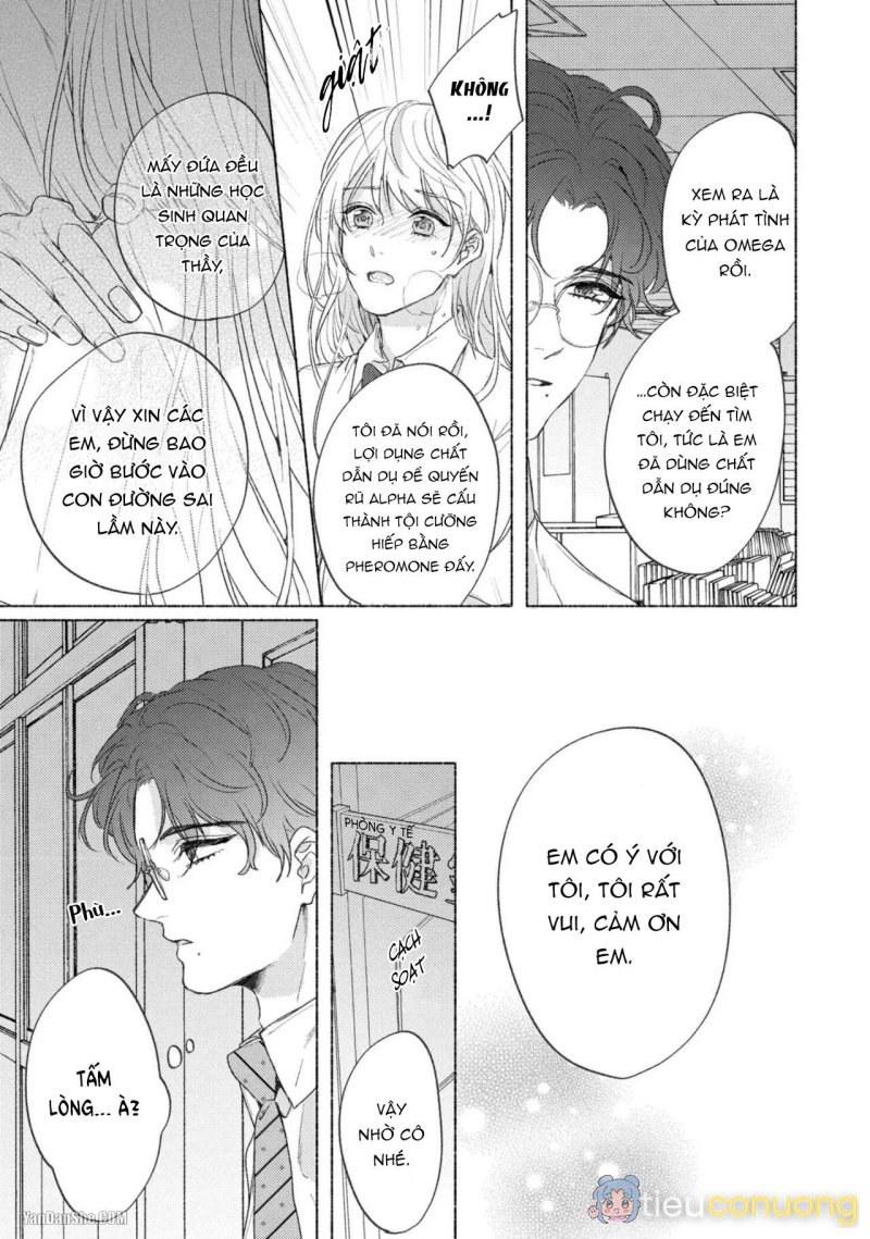 Thầy à, em không thể chịu đựng được nữa Chapter 3 - Page 22