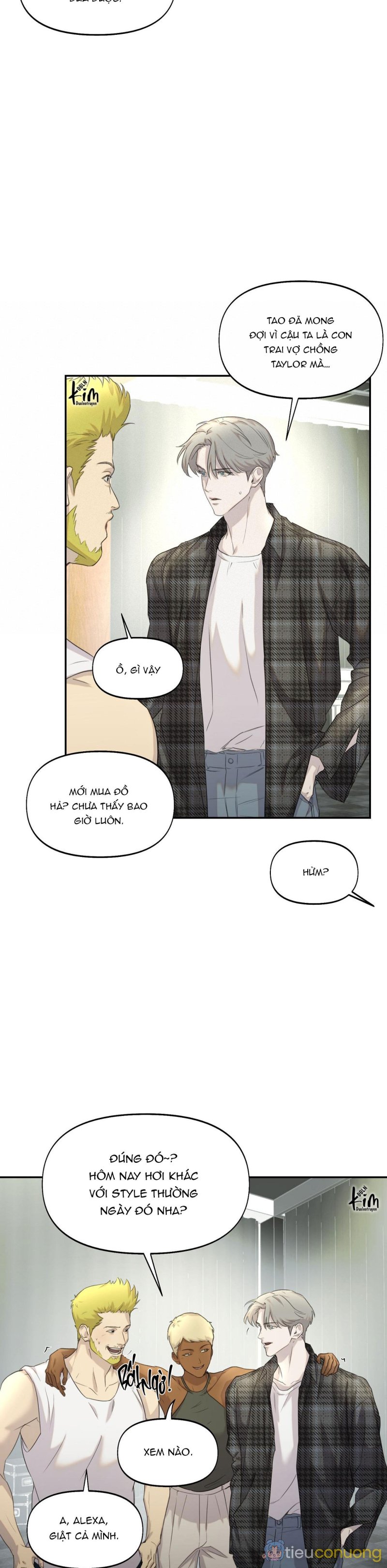 DỰ ÁN MỌT SÁCH Chapter 13 - Page 19