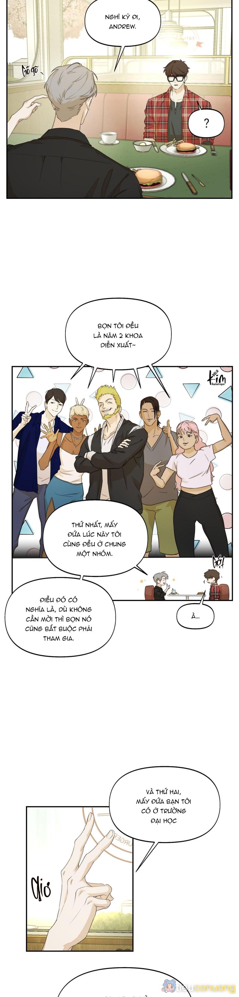 DỰ ÁN MỌT SÁCH Chapter 13 - Page 4