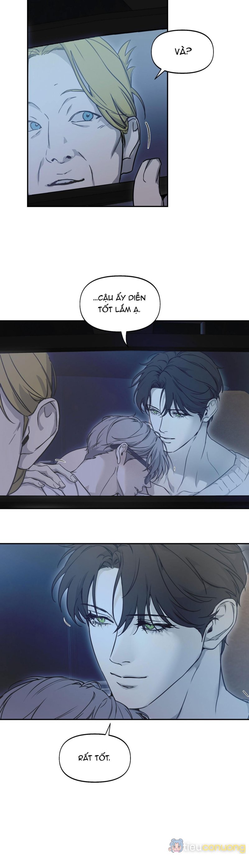 DỰ ÁN MỌT SÁCH Chapter 29 - Page 21