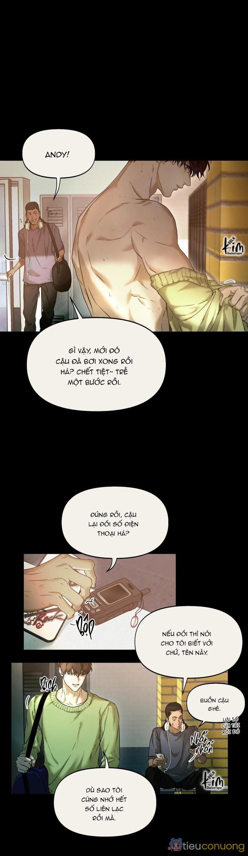 DỰ ÁN MỌT SÁCH Chapter 20 - Page 15