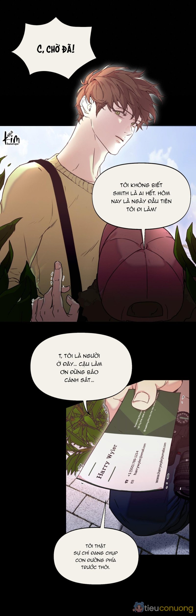 DỰ ÁN MỌT SÁCH Chapter 20 - Page 22