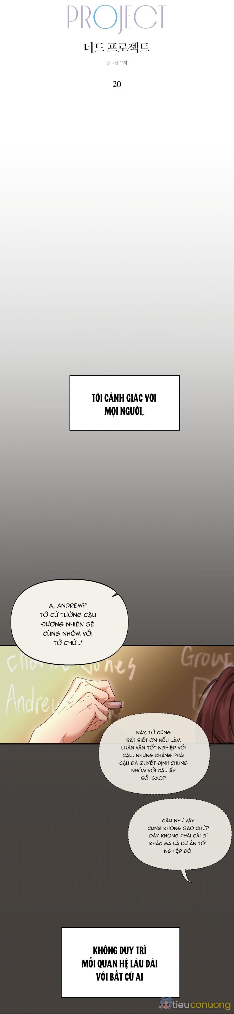 DỰ ÁN MỌT SÁCH Chapter 20 - Page 8