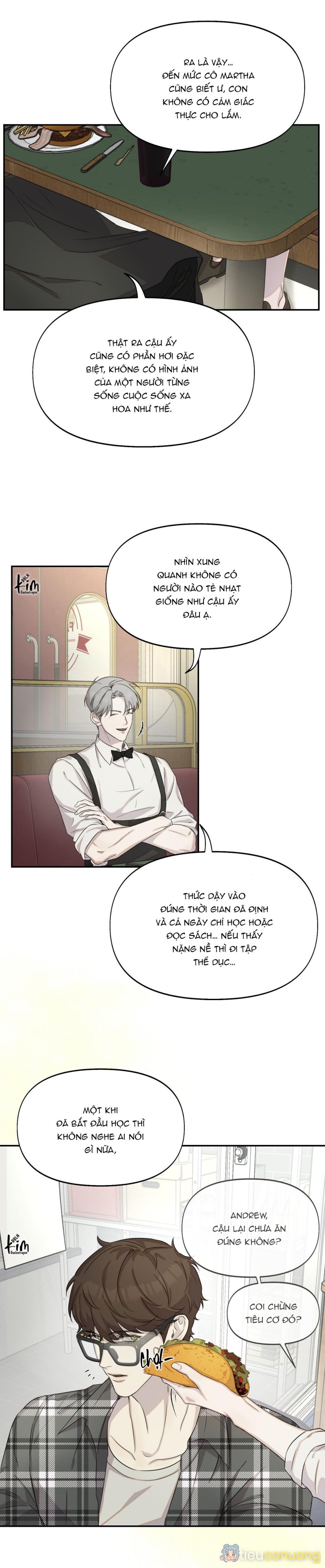 DỰ ÁN MỌT SÁCH Chapter 16 - Page 3