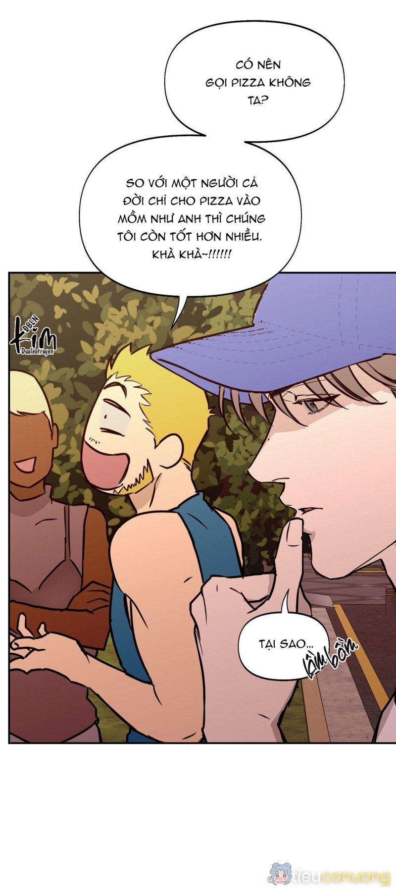 DỰ ÁN MỌT SÁCH Chapter 25 - Page 29