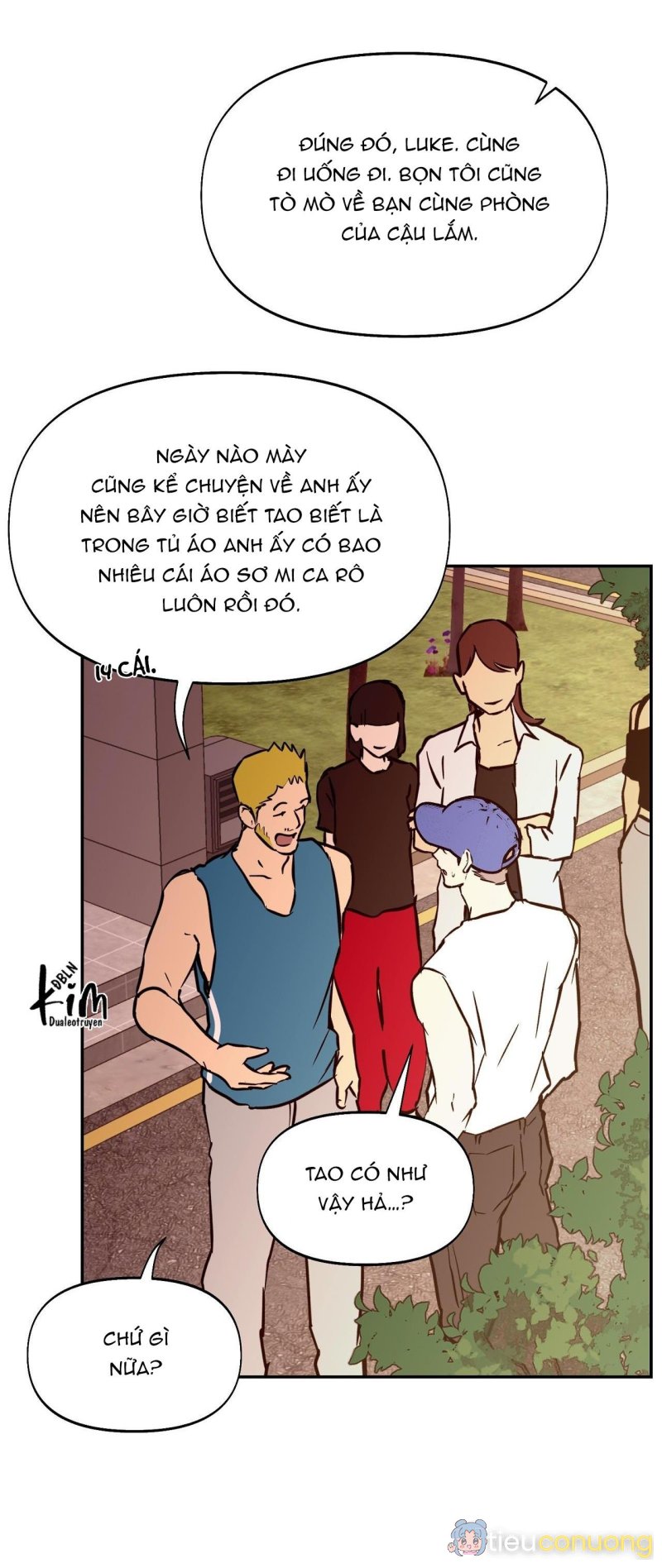 DỰ ÁN MỌT SÁCH Chapter 25 - Page 58