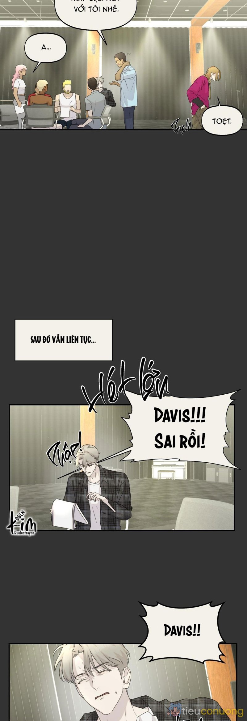 DỰ ÁN MỌT SÁCH Chapter 14 - Page 10