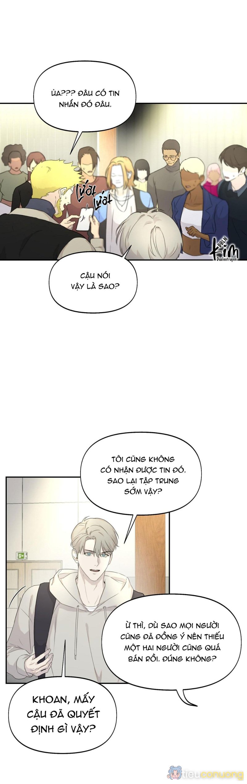 DỰ ÁN MỌT SÁCH Chapter 14 - Page 17