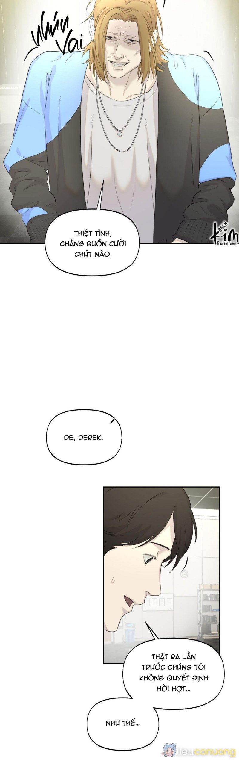 DỰ ÁN MỌT SÁCH Chapter 14 - Page 21