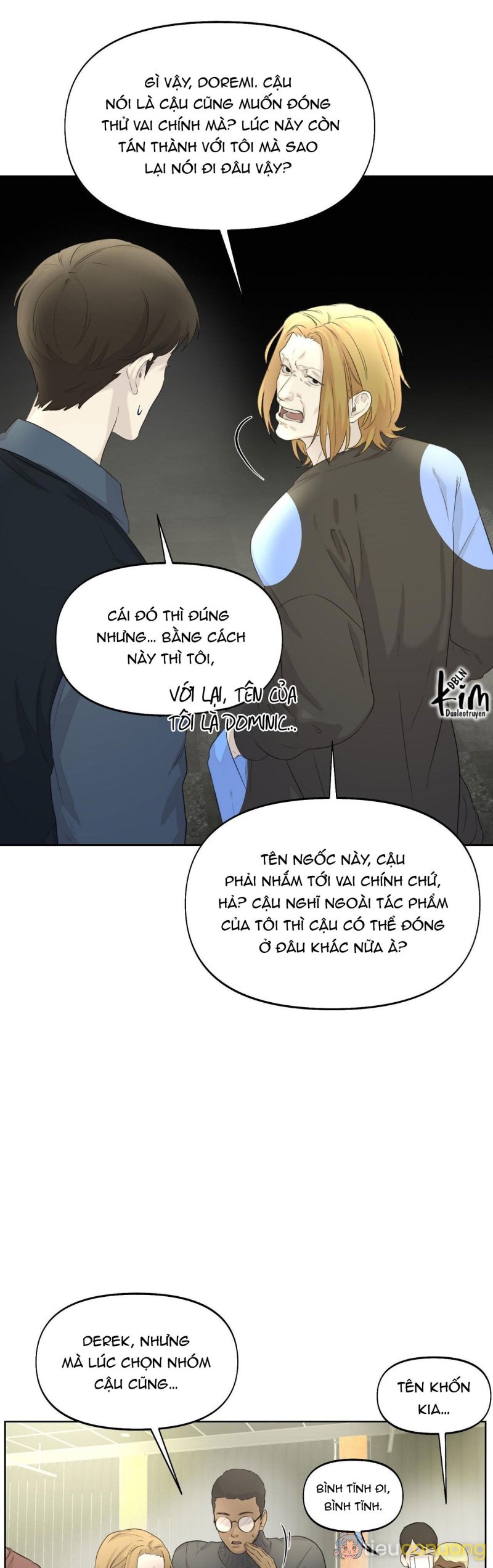 DỰ ÁN MỌT SÁCH Chapter 14 - Page 22