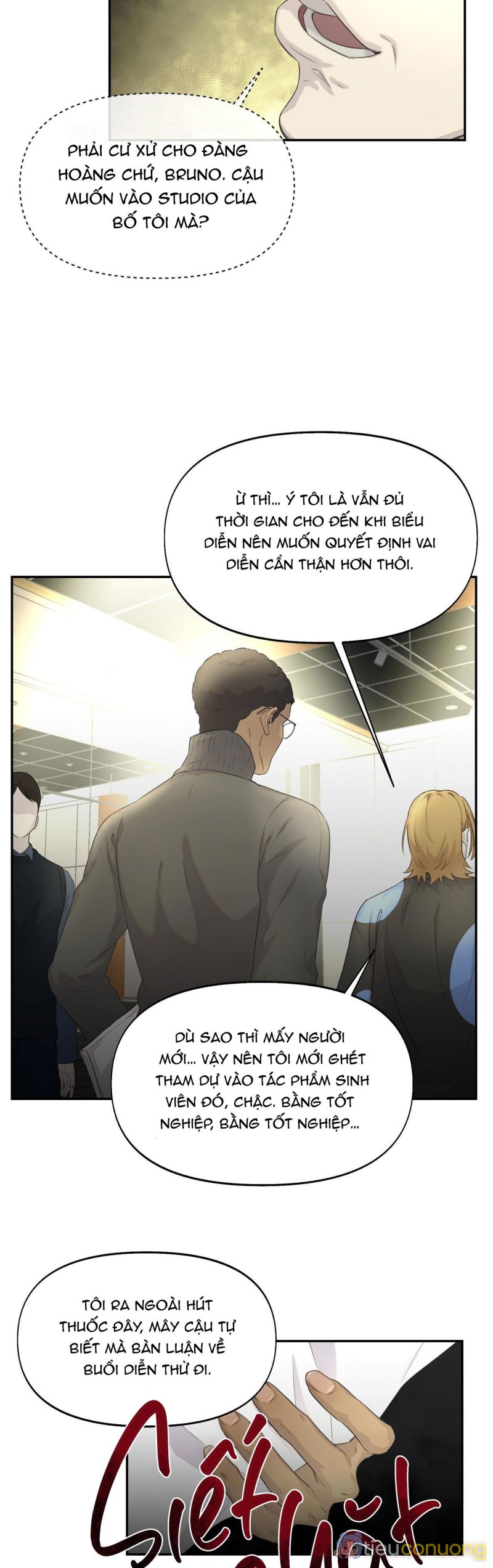 DỰ ÁN MỌT SÁCH Chapter 14 - Page 25