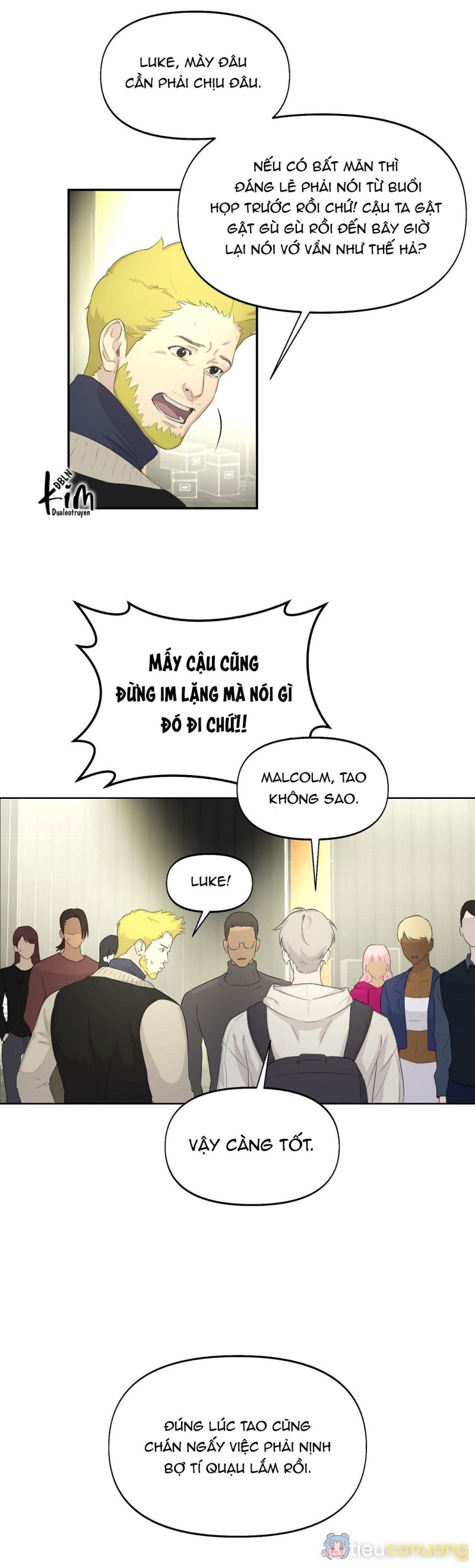 DỰ ÁN MỌT SÁCH Chapter 14 - Page 27