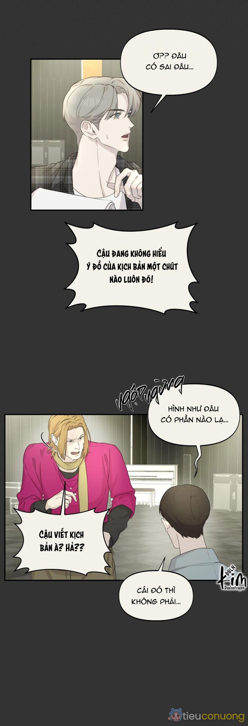 DỰ ÁN MỌT SÁCH Chapter 14 - Page 8