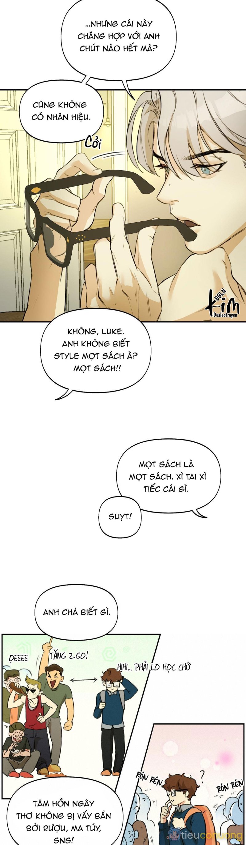 DỰ ÁN MỌT SÁCH Chapter 1 - Page 10