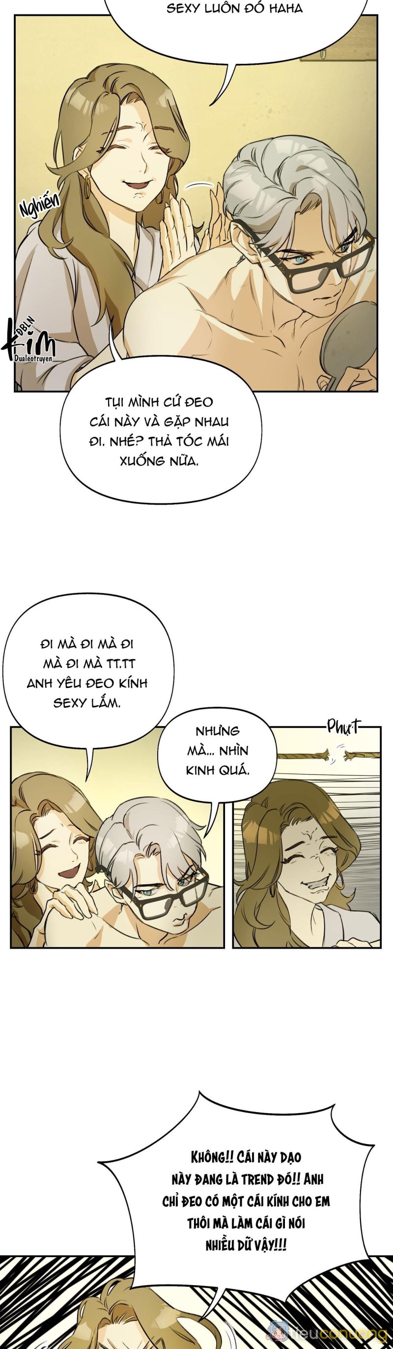 DỰ ÁN MỌT SÁCH Chapter 1 - Page 13