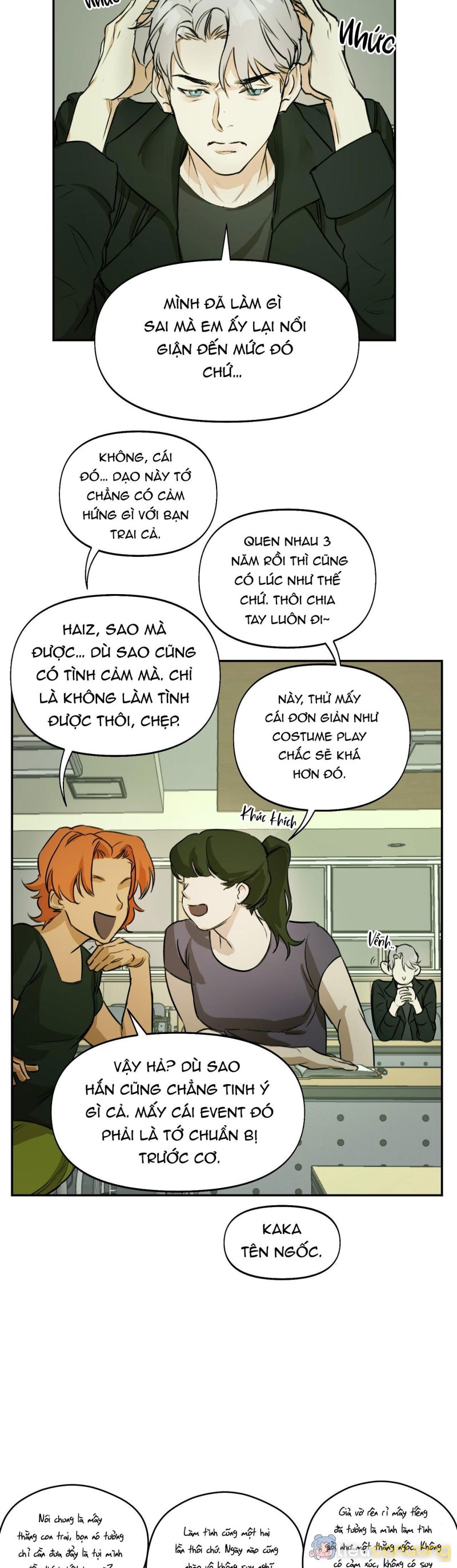 DỰ ÁN MỌT SÁCH Chapter 1 - Page 18