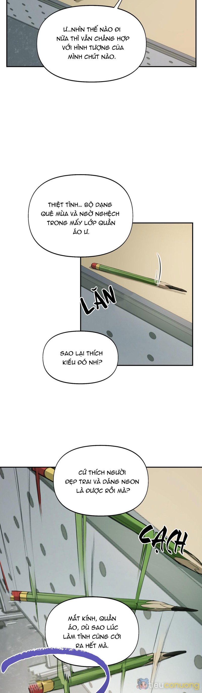 DỰ ÁN MỌT SÁCH Chapter 1 - Page 28